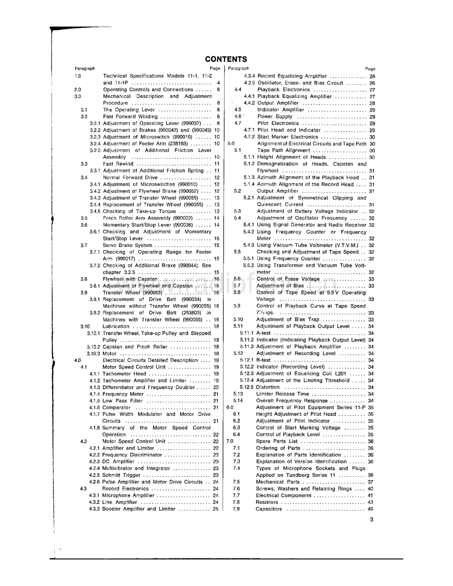 Tandberg-Model11P-tape-sm 维修电路原理图.pdf_第3页