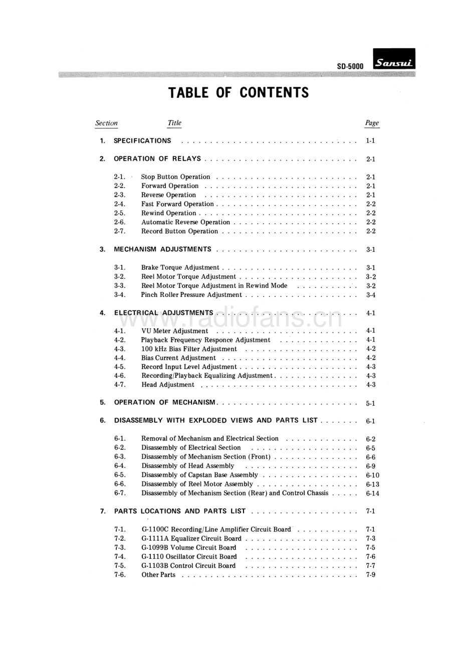 Sansui-SD5000-tape-sm 维修电路原理图.pdf_第3页