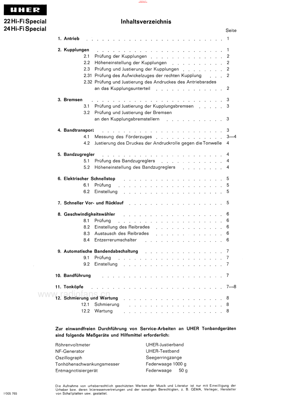 Uher-24HIFI-tape-sm 维修电路原理图.pdf_第2页