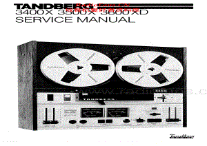 Tandberg-3500X-tape-sm 维修电路原理图.pdf
