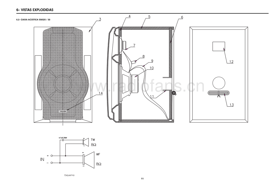 Toshiba-MS6525-cs-sch 维修电路原理图.pdf_第3页