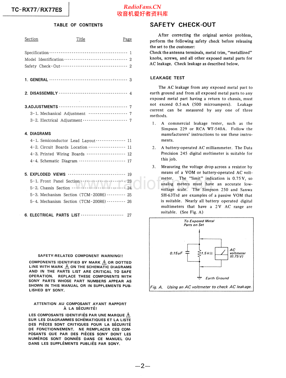 Sony-TCRX77ES-tape-sm 维修电路原理图.pdf_第2页