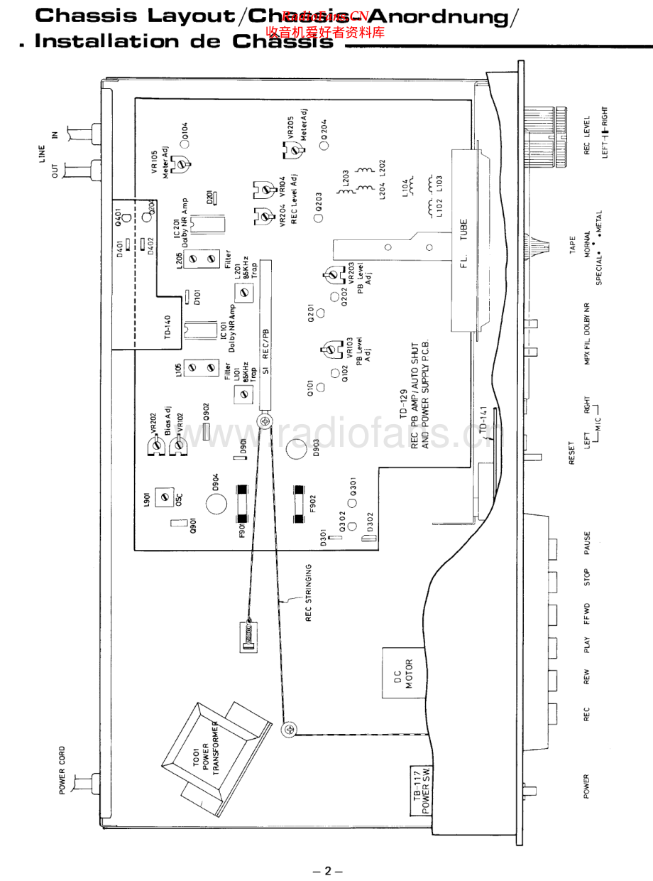 Rotel-RD560-tape-sm 维修电路原理图.pdf_第2页