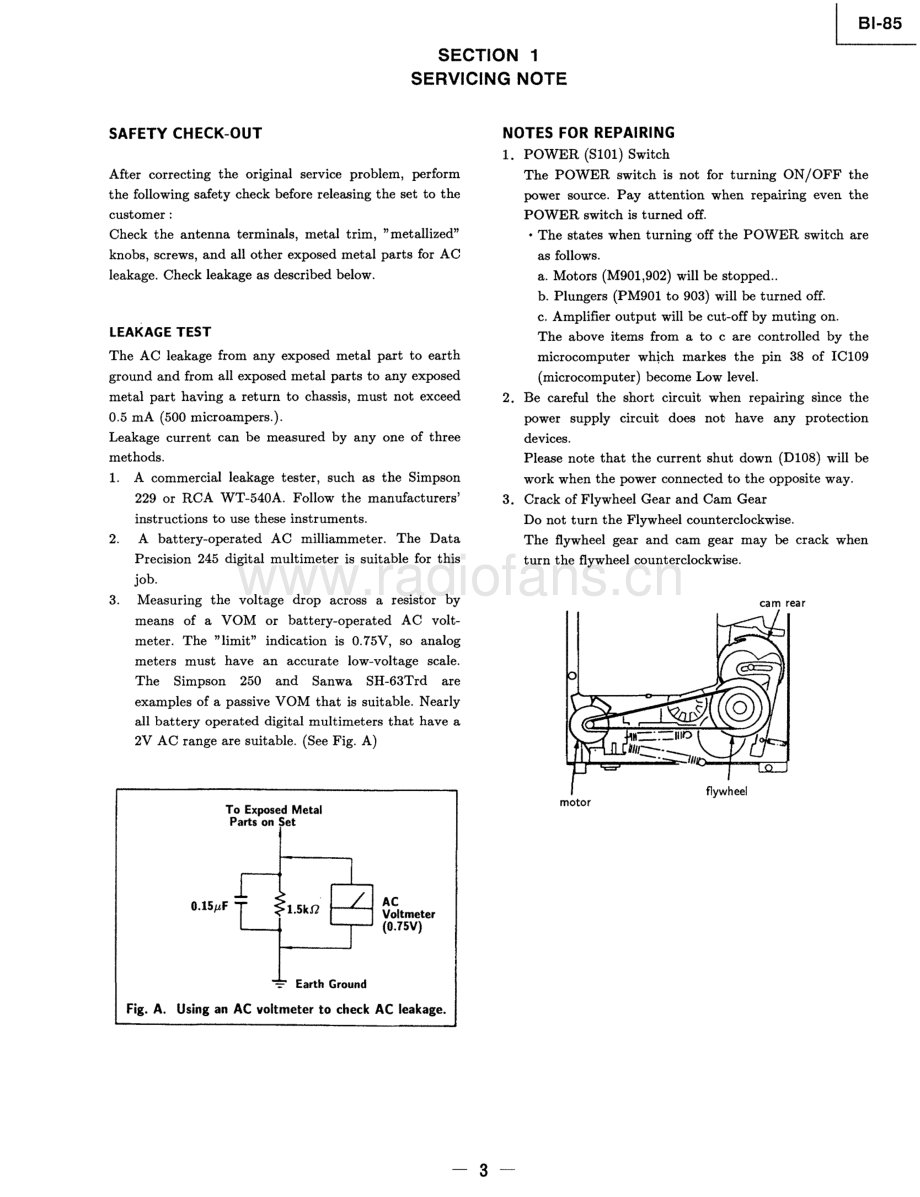 Sony-BI85-tape-sm 维修电路原理图.pdf_第3页