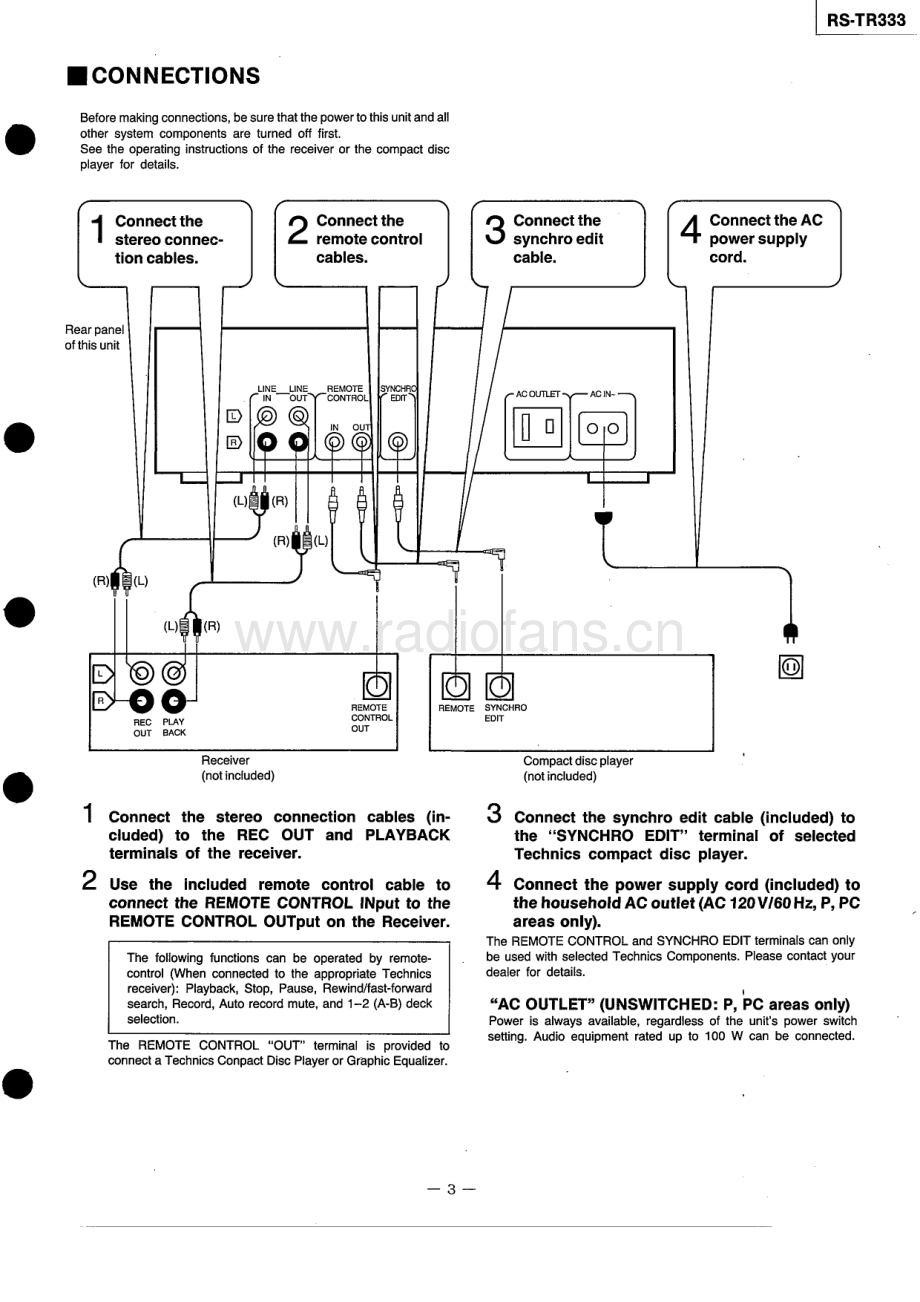 Technics-RSTR333-tape-sm 维修电路原理图.pdf_第3页