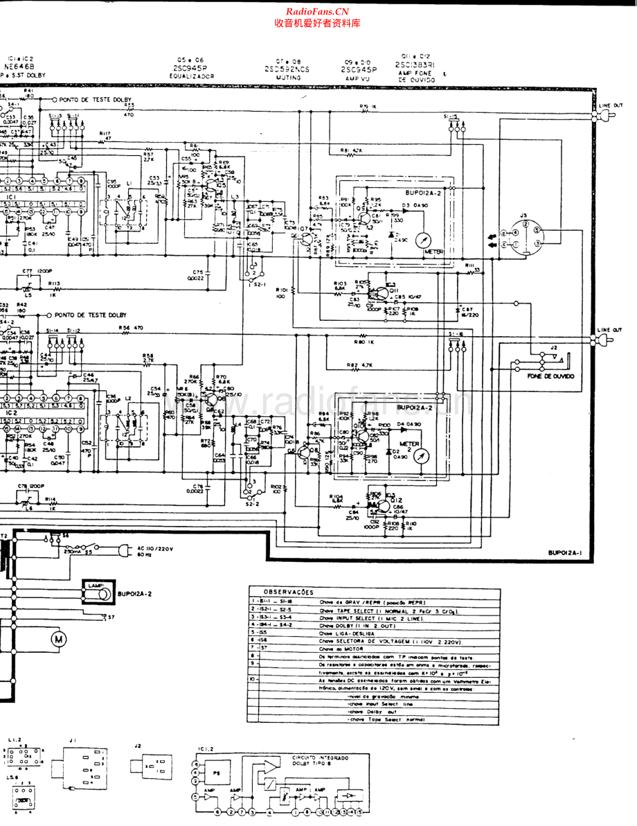 Technics-RS608-tape-sch 维修电路原理图.pdf_第2页