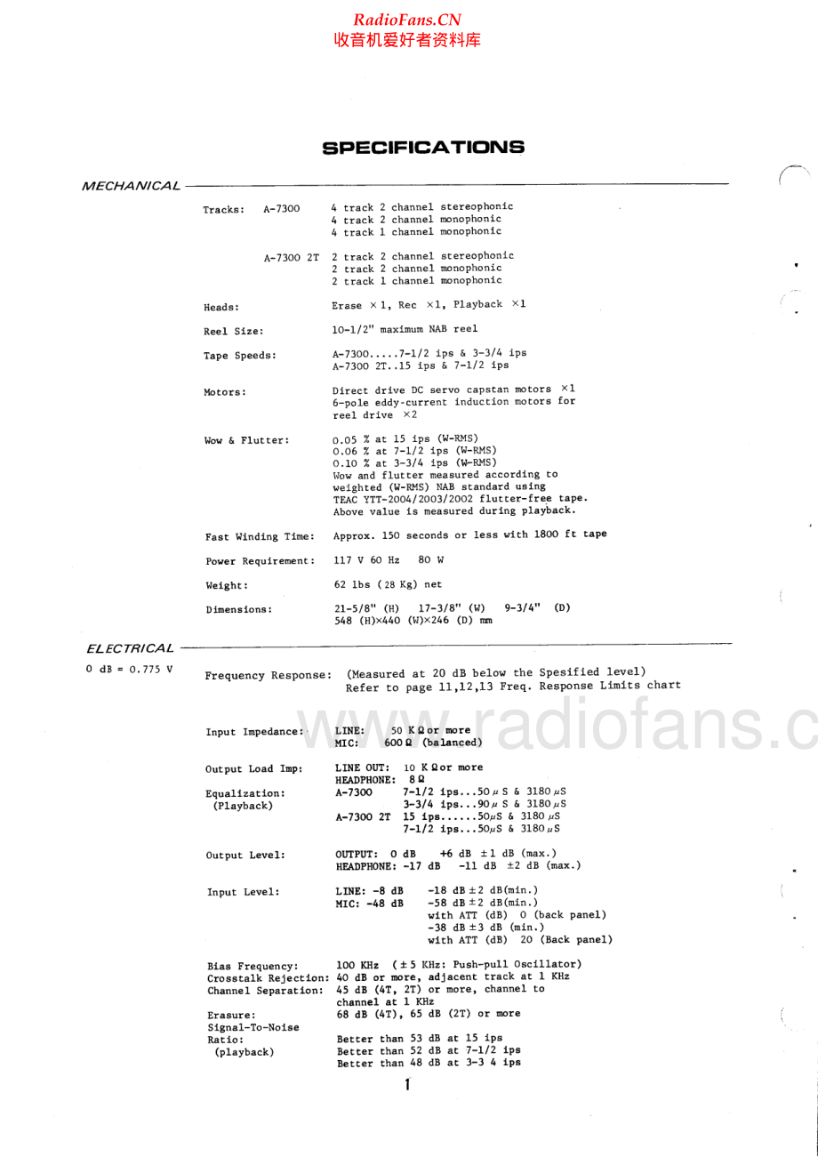 Teac-A7300-tape-sm 维修电路原理图.pdf_第2页