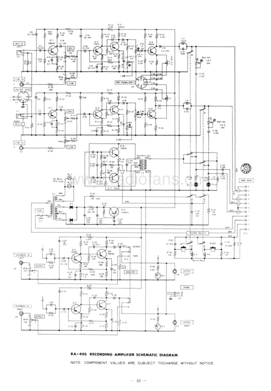 Teac-A4000S-tape-sch 维修电路原理图.pdf_第3页