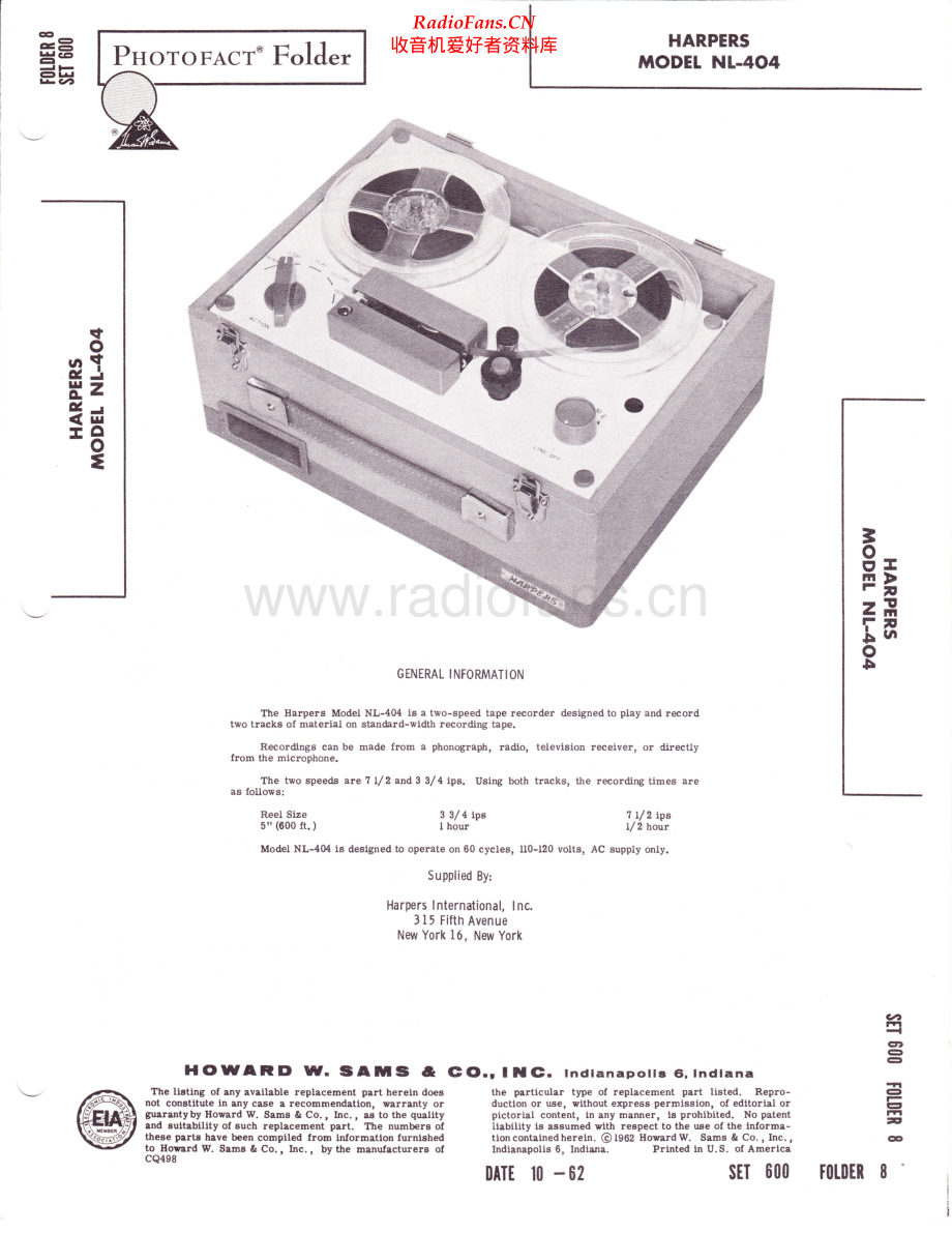 Harpers-NL404-tape-sm 维修电路原理图.pdf_第1页