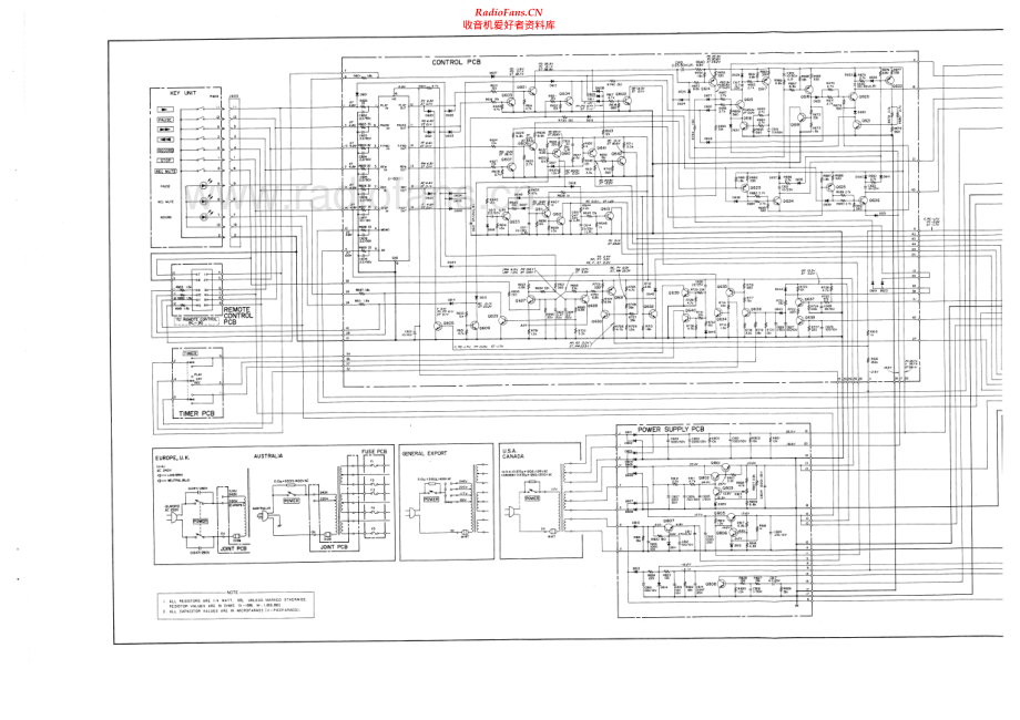 Teac-A500-tape-sch 维修电路原理图.pdf_第1页