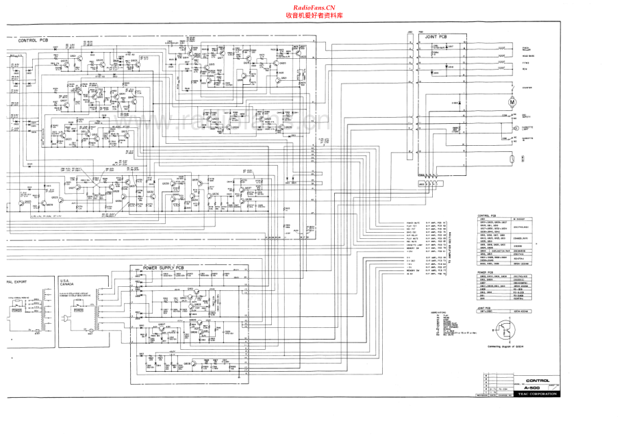 Teac-A500-tape-sch 维修电路原理图.pdf_第2页