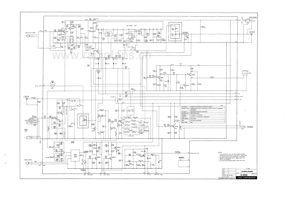 Teac-A500-tape-sch 维修电路原理图.pdf_第3页