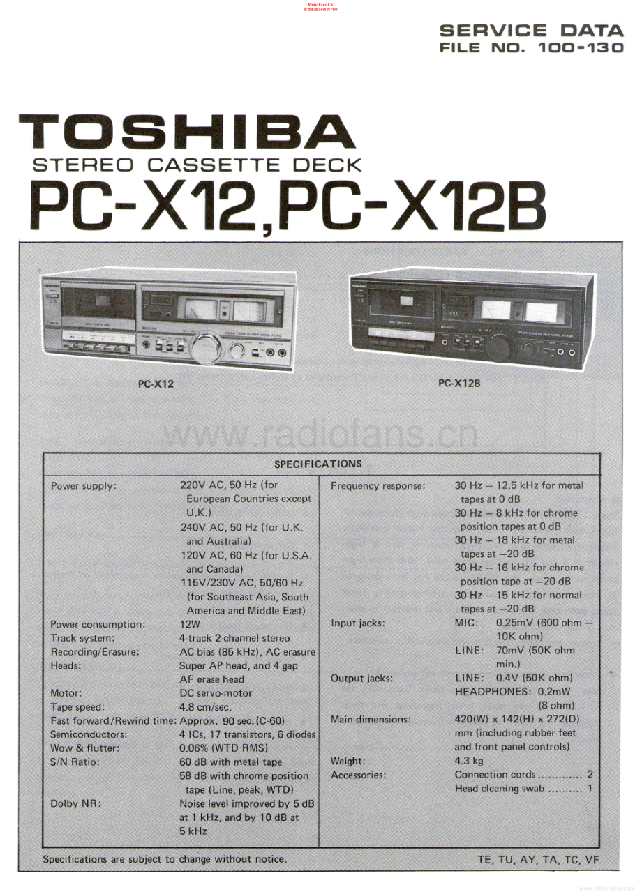 Toshiba-PCX12-tape-sm 维修电路原理图.pdf_第1页