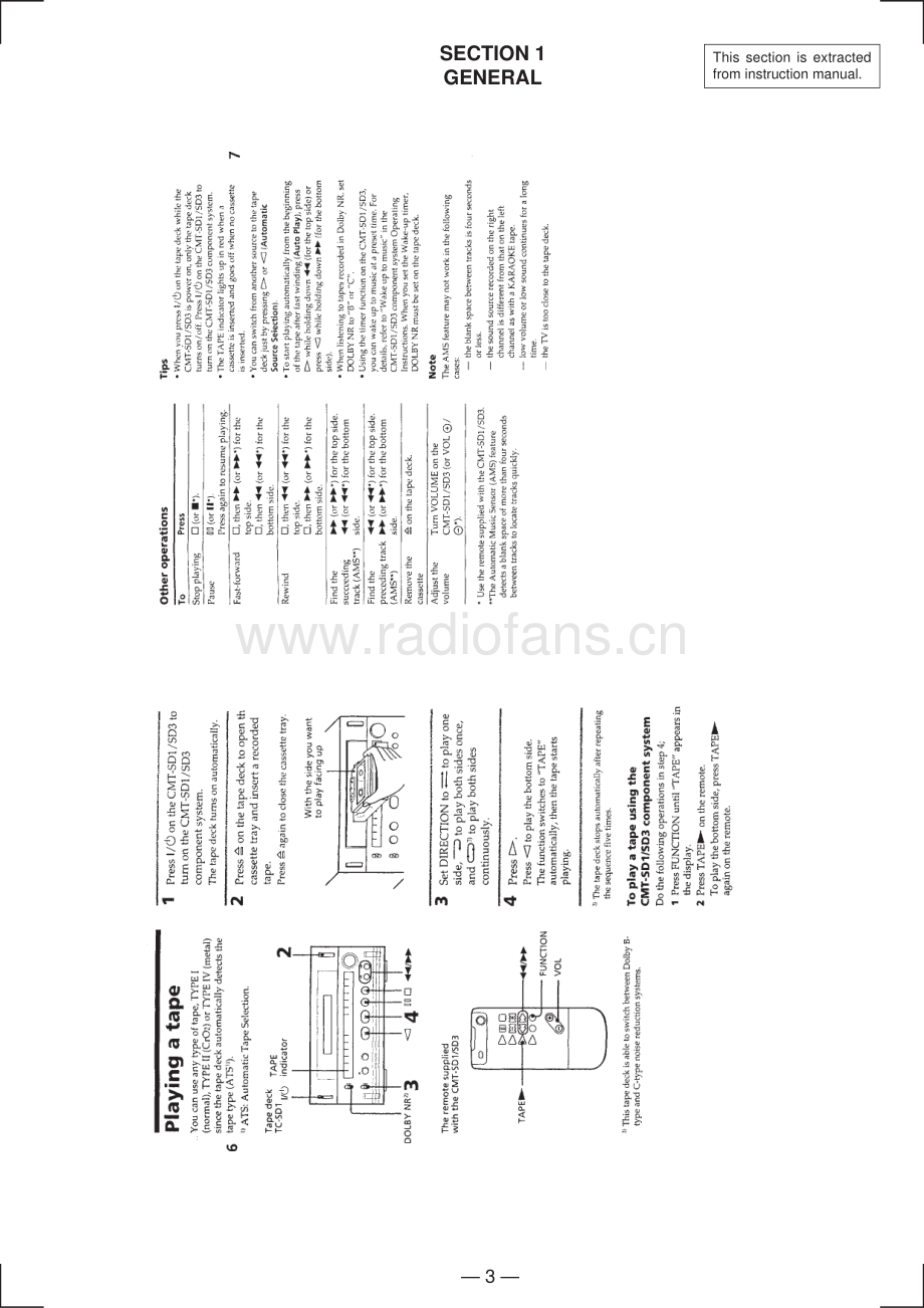 Sony-TCSD1-tape-sm 维修电路原理图.pdf_第3页