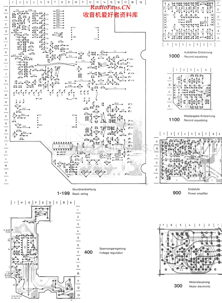 Uher-4400ReportMonitor-tape-sch 维修电路原理图.pdf_第2页