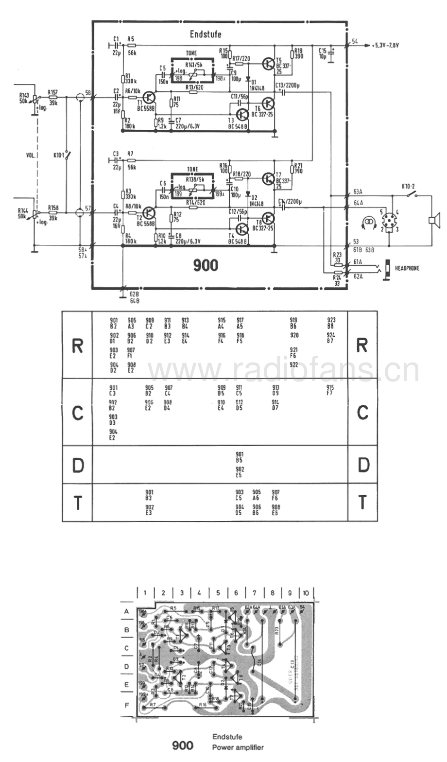 Uher-4400ReportMonitor-tape-sch 维修电路原理图.pdf_第3页