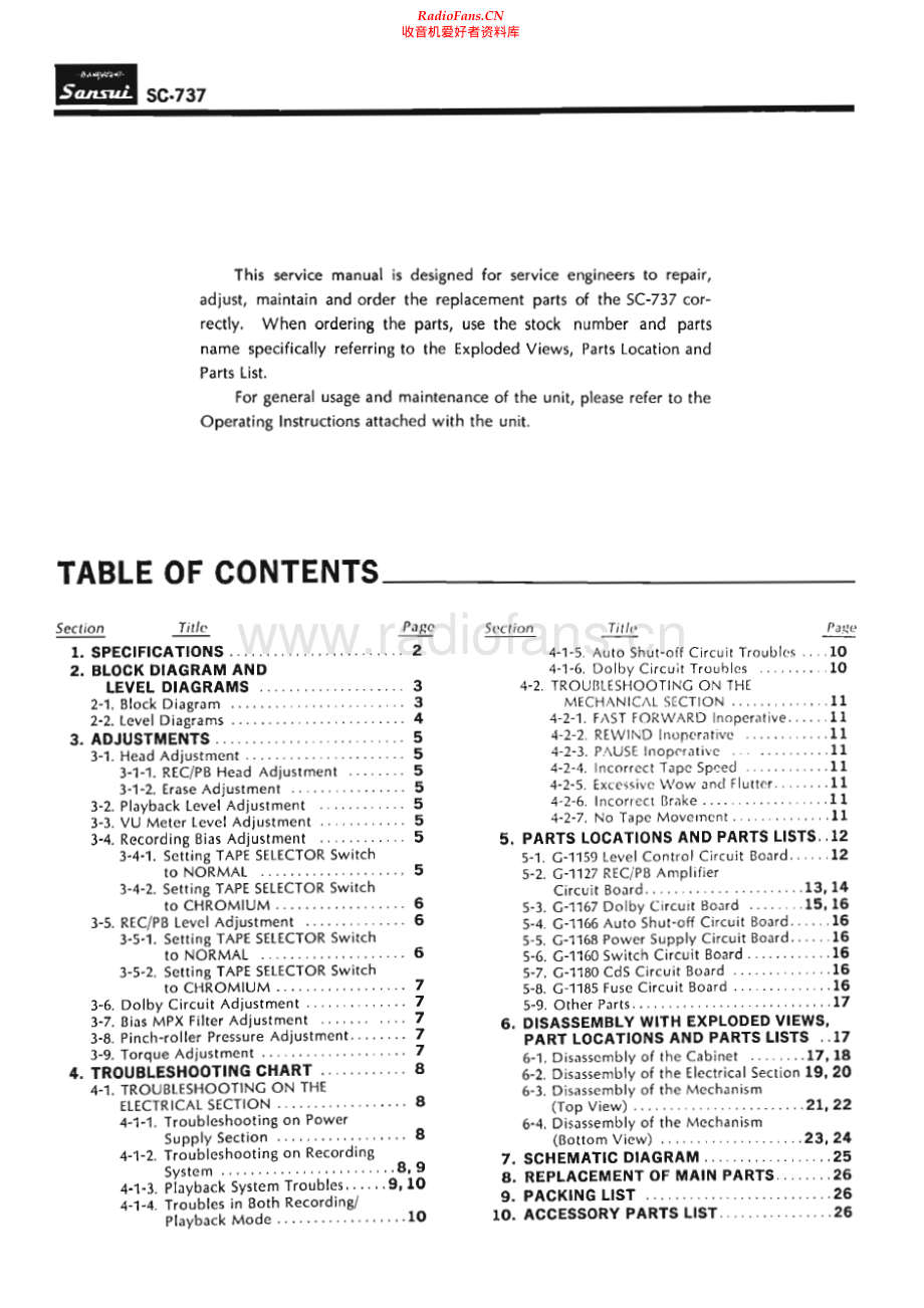 Sansui-SC737-tape-sm 维修电路原理图.pdf_第2页