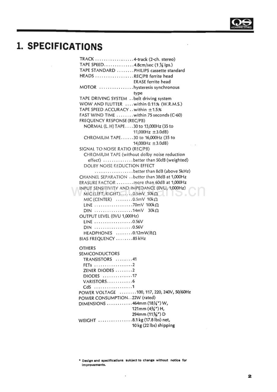 Sansui-SC737-tape-sm 维修电路原理图.pdf_第3页