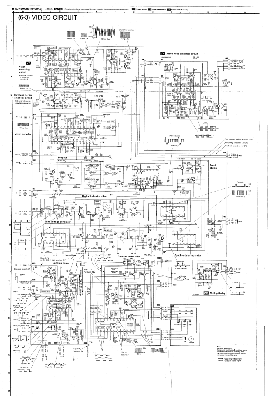 Technics-SVP100-tape-sch 维修电路原理图.pdf_第3页