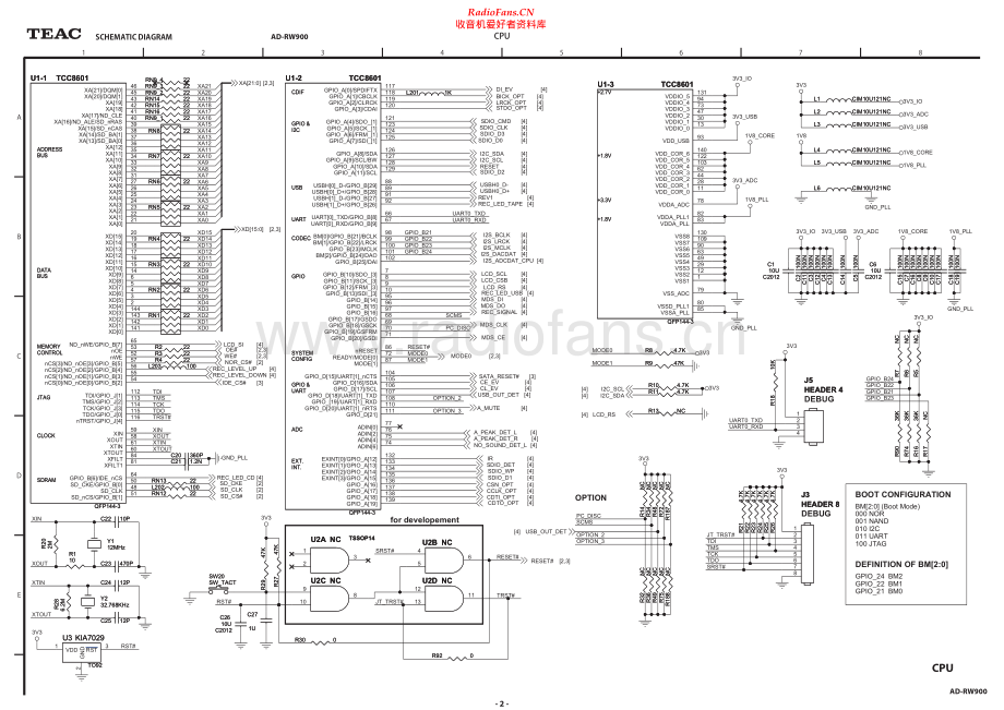 Teac-ADRW900-tape-sch 维修电路原理图.pdf_第2页