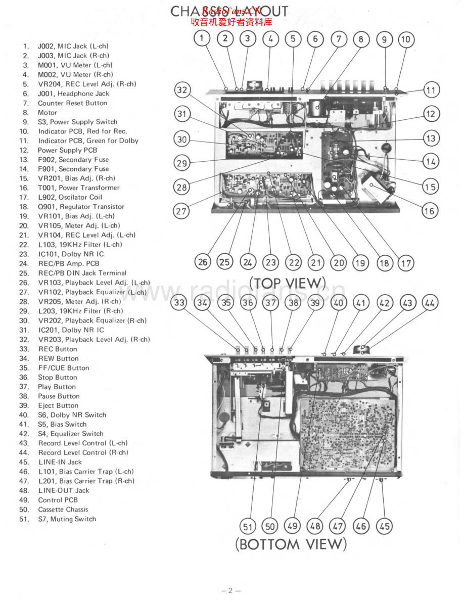 Rotel-RD10F-tape-sm 维修电路原理图.pdf_第2页