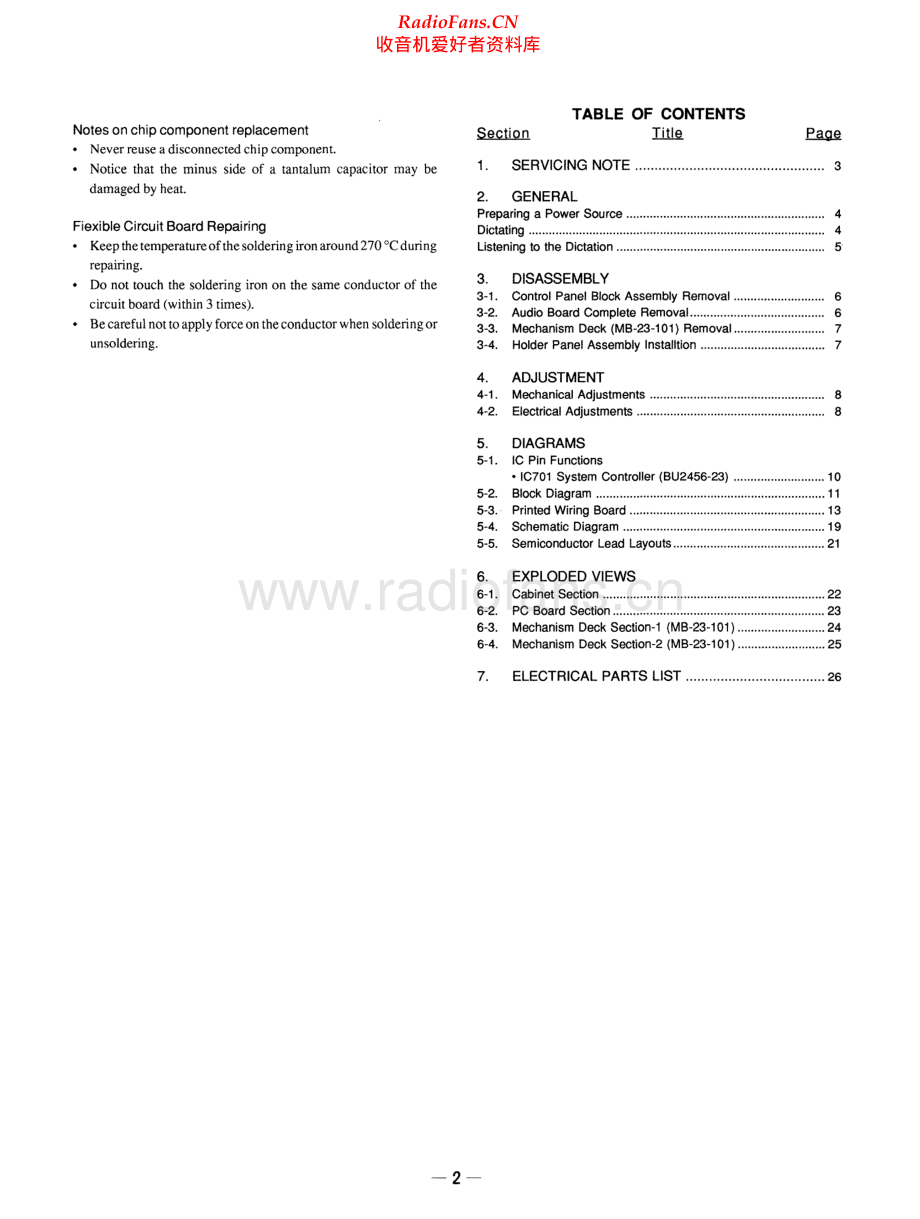 Sony-BM21-tape-sm 维修电路原理图.pdf_第2页