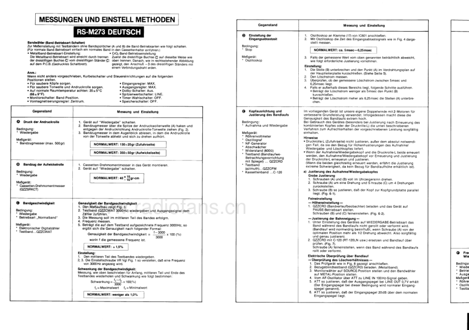 Technics-RSM273-tape-sm 维修电路原理图.pdf_第3页