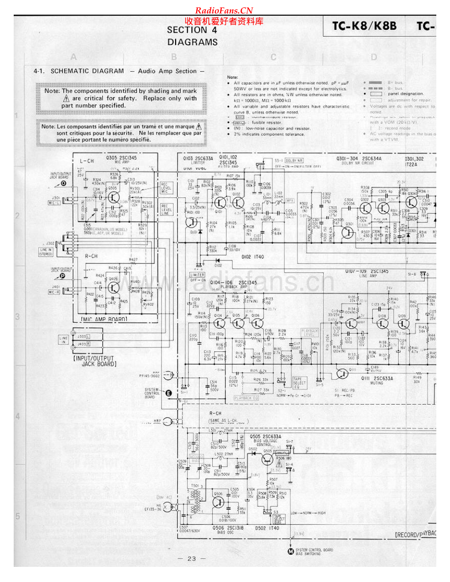 Sony-TCK8-tape-sch 维修电路原理图.pdf_第2页