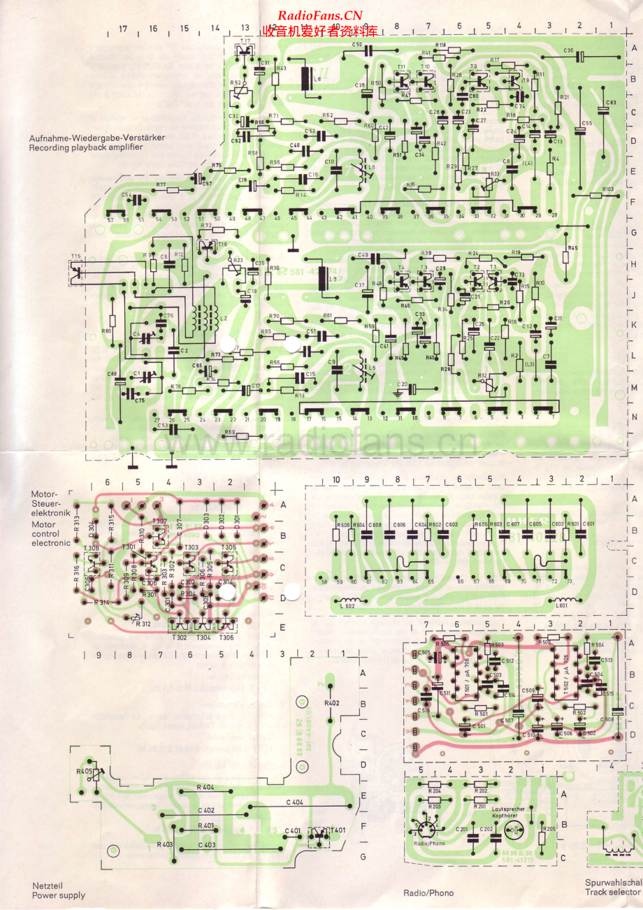 Uher-4200-ReportStereoIC1974-tape-sch 维修电路原理图.pdf_第1页