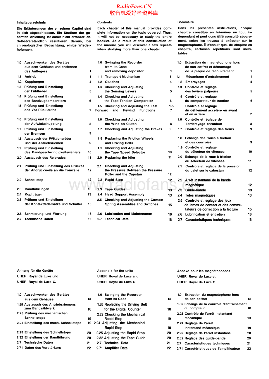 Uher-RoyalDeLuxeC-tape-sm2 维修电路原理图.pdf_第2页