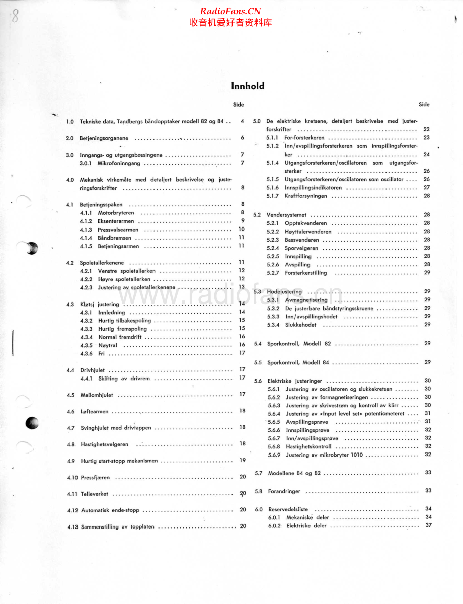 Tandberg-82-tape-sm 维修电路原理图.pdf_第2页