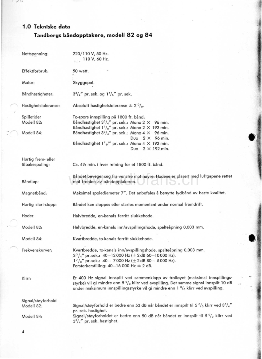 Tandberg-82-tape-sm 维修电路原理图.pdf_第3页