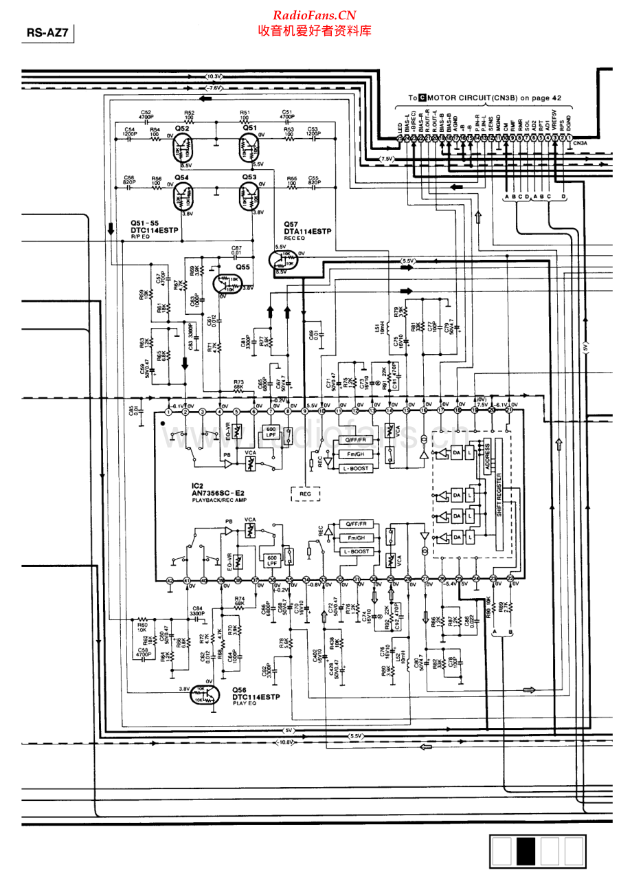 Technics-AZ7-tape-sch 维修电路原理图.pdf_第2页