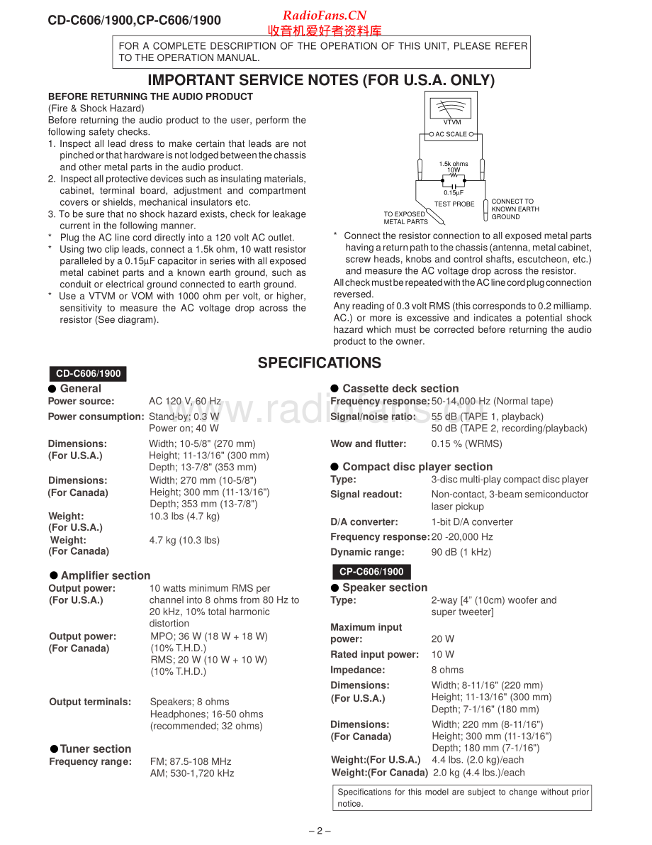 Sharp-CPC1900-cs-sm 维修电路原理图.pdf_第2页