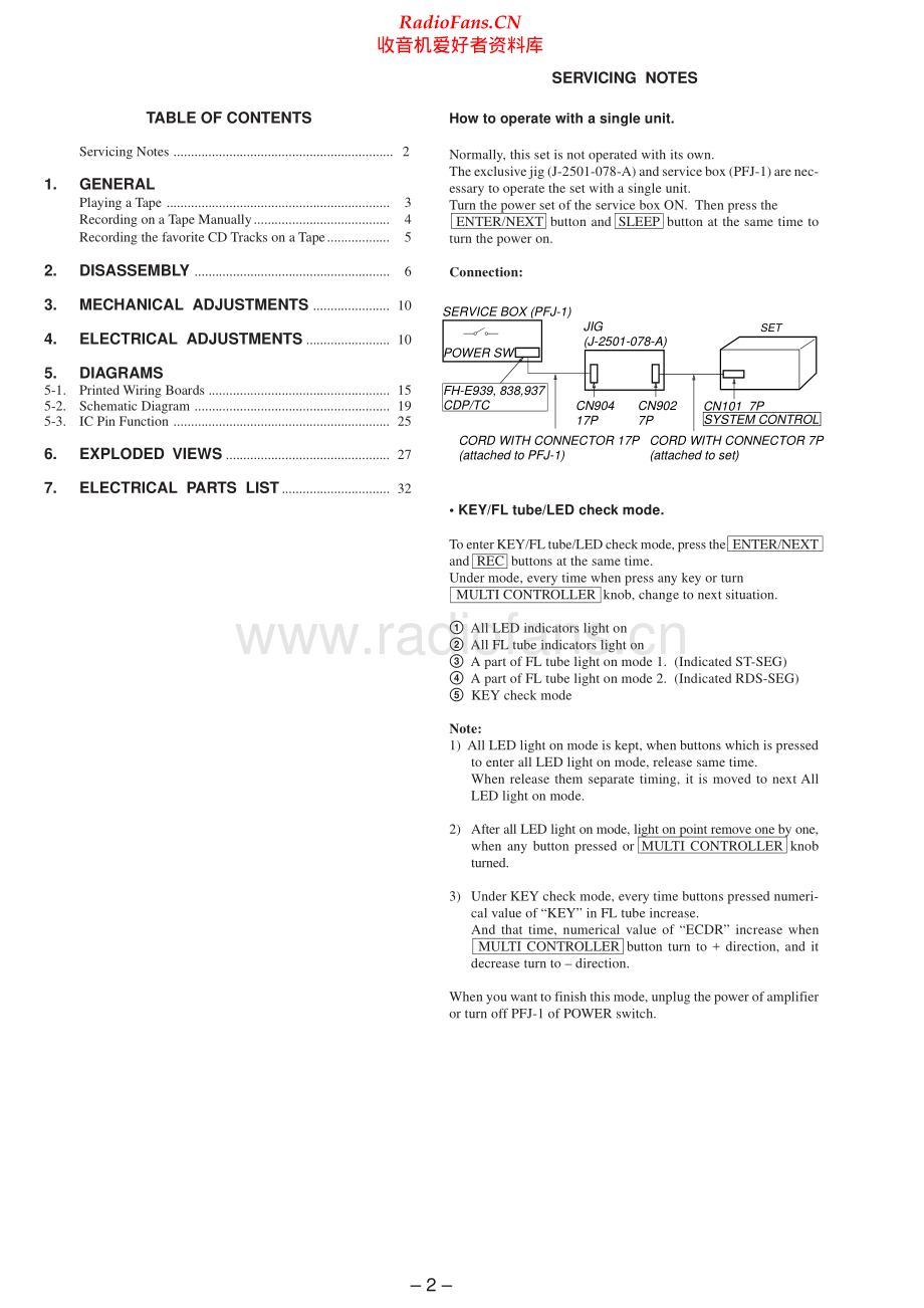 Sony-TCEX66-tape-sm 维修电路原理图.pdf_第2页