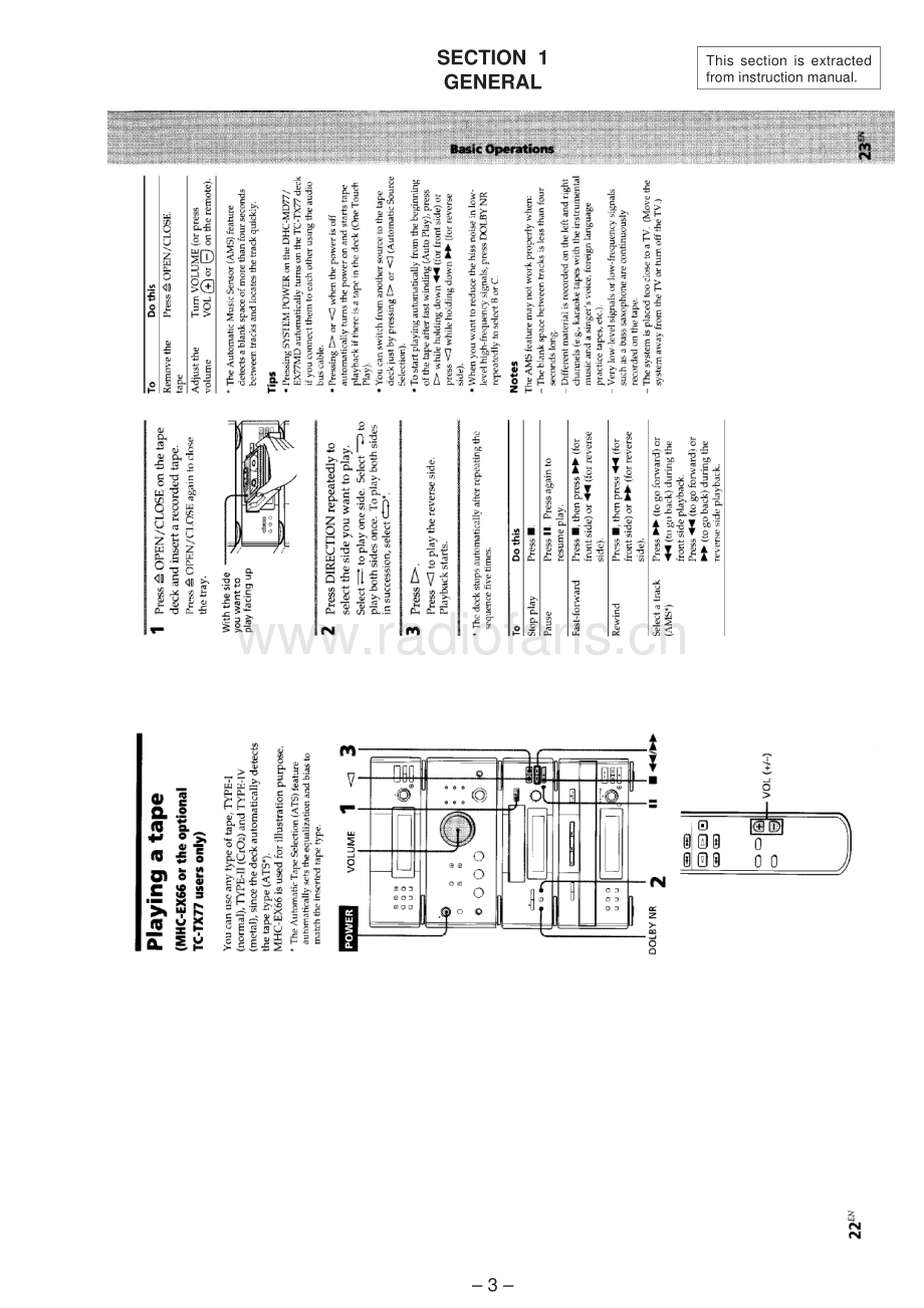 Sony-TCEX66-tape-sm 维修电路原理图.pdf_第3页