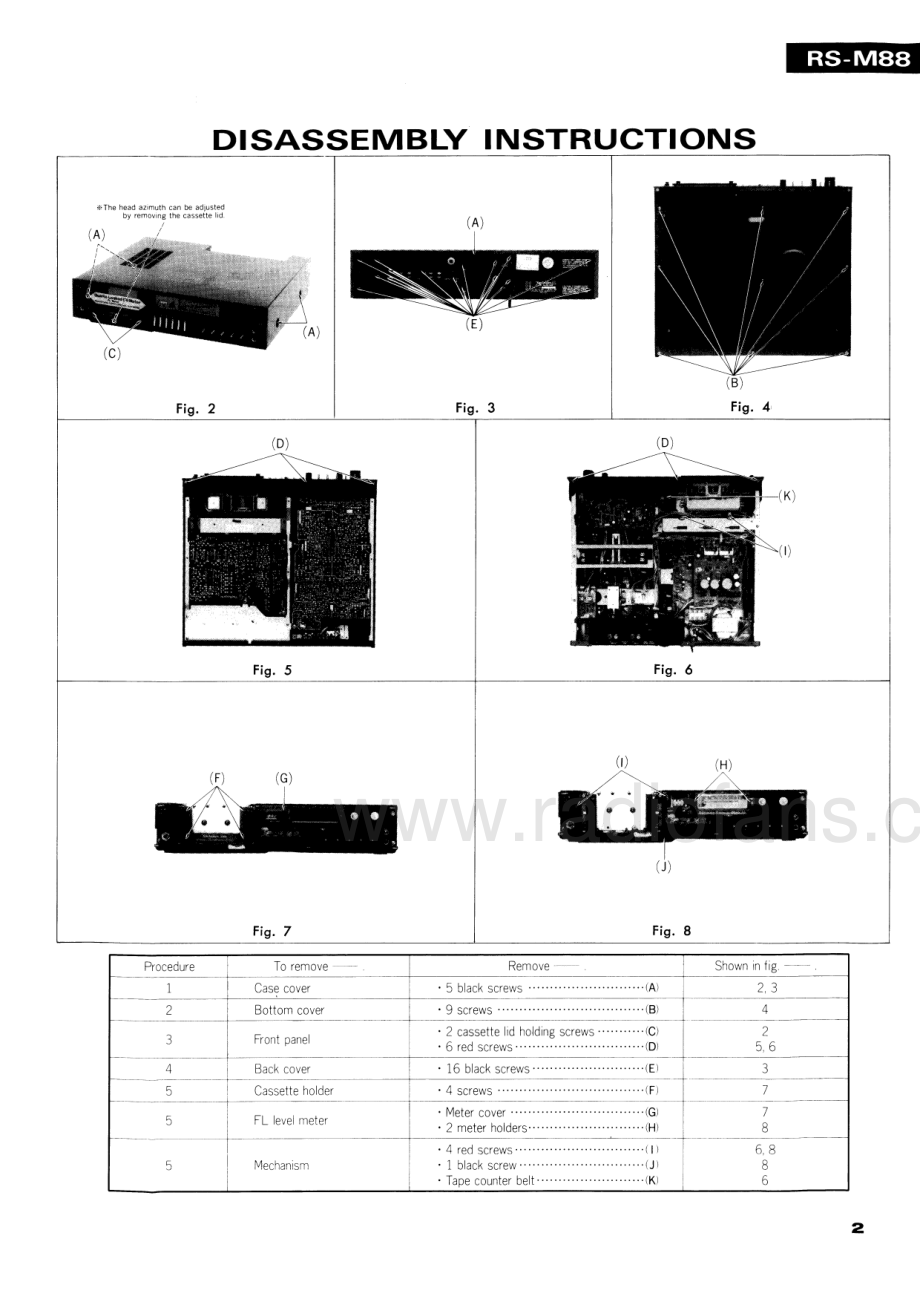 Technics-RSM88-tape-sm 维修电路原理图.pdf_第3页