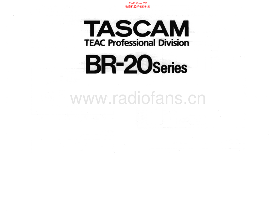 Teac-TascamBR20-tape-sch 维修电路原理图.pdf_第2页