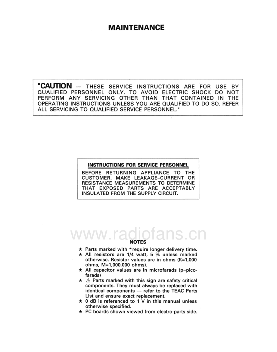 Teac-TascamBR20-tape-sch 维修电路原理图.pdf_第3页