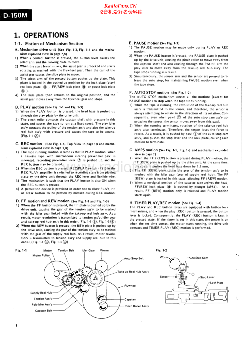 Sansui-D150M-tape-sm 维修电路原理图.pdf_第2页