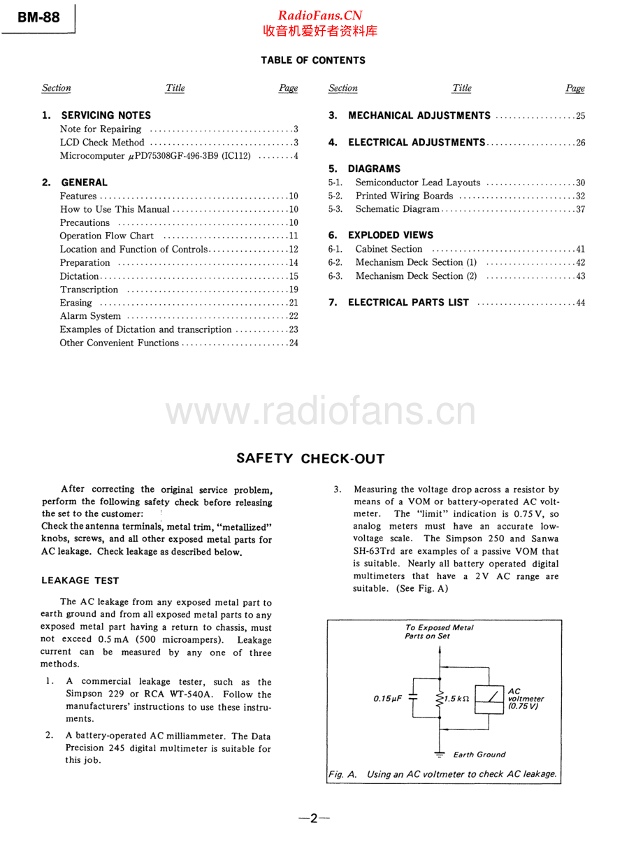 Sony-BM88-tape-sm 维修电路原理图.pdf_第2页