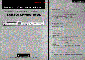 Sansui-CRM5-tape-sm 维修电路原理图.pdf