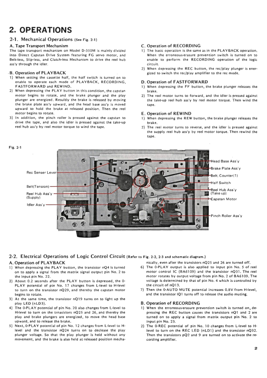 Sansui-D350M-tape-sm 维修电路原理图.pdf_第3页