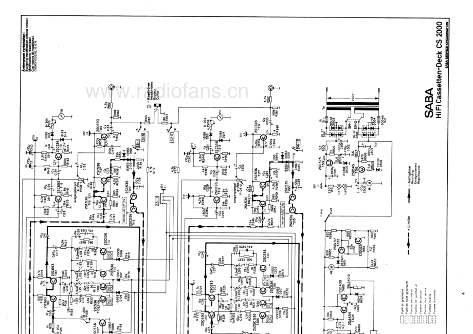 Saba-T146-tape-sm 维修电路原理图.pdf_第3页