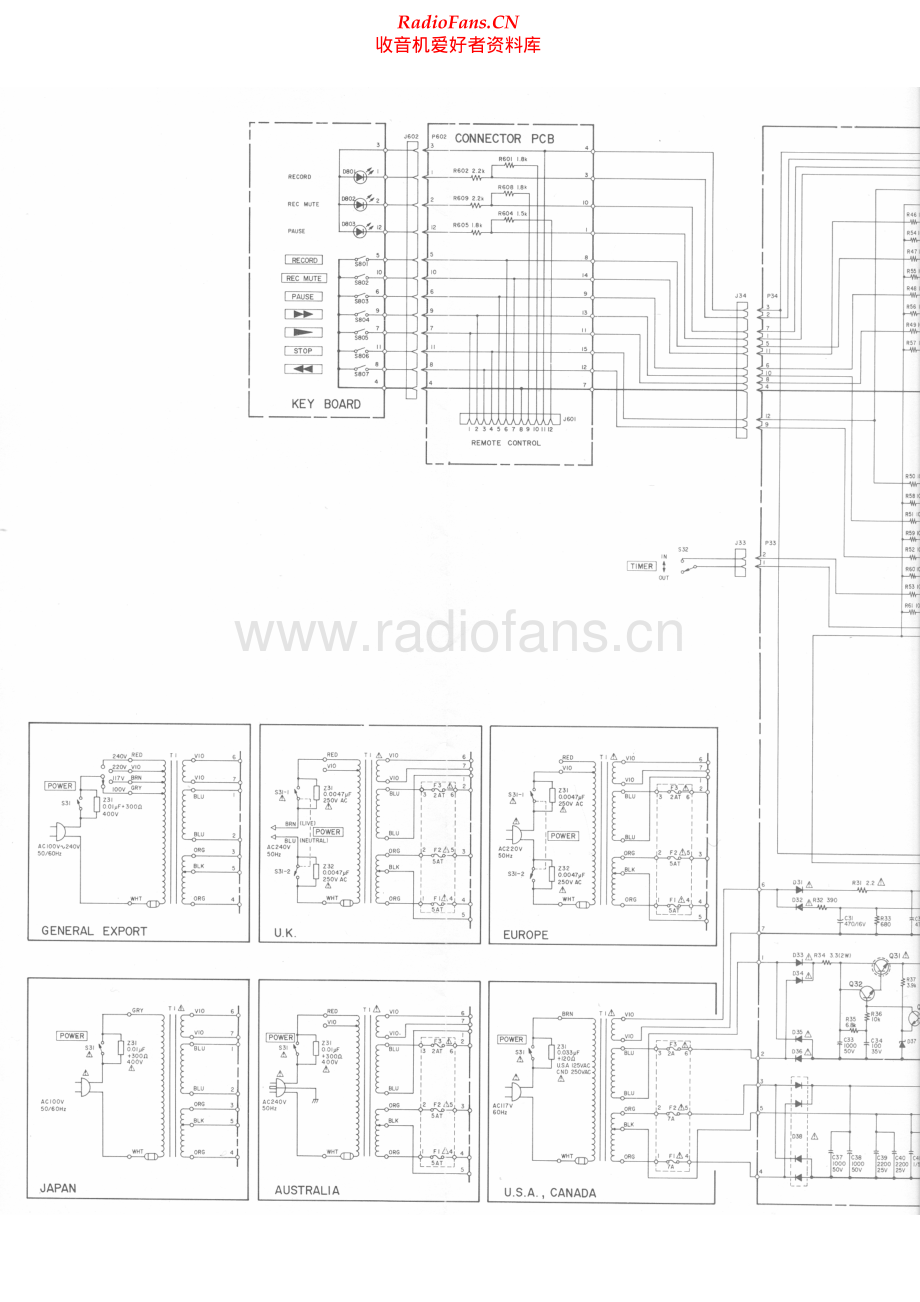 Teac-X7-tape-sch 维修电路原理图.pdf_第2页