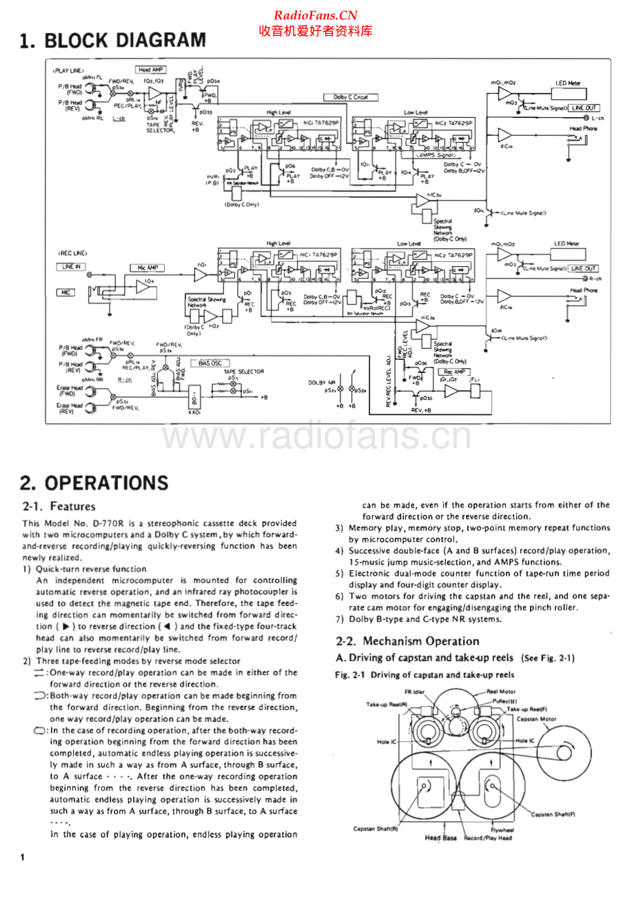 Sansui-D770R-tape-sm 维修电路原理图.pdf_第2页