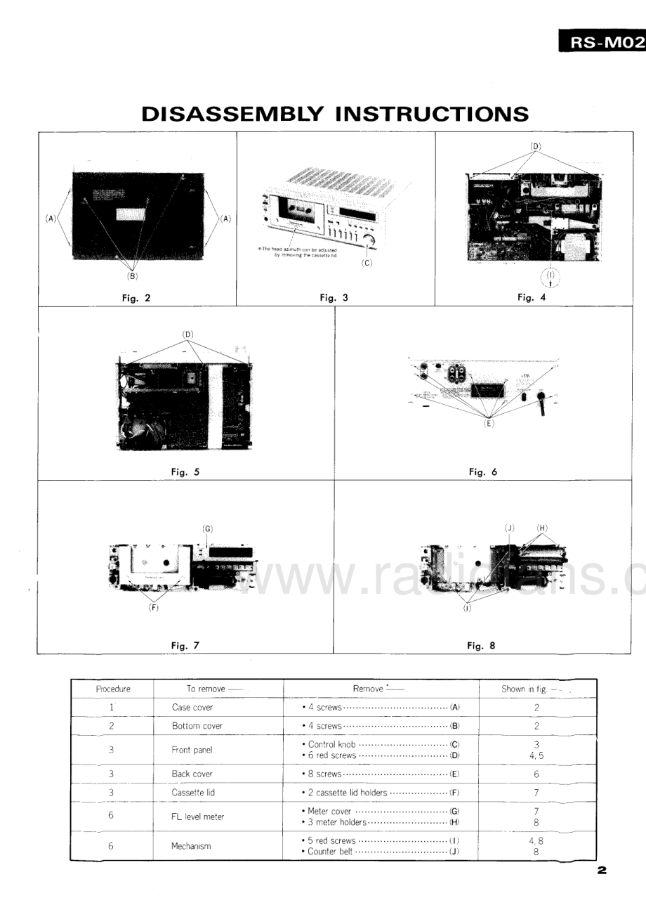 Technics-RSM02-tape-sm 维修电路原理图.pdf_第3页