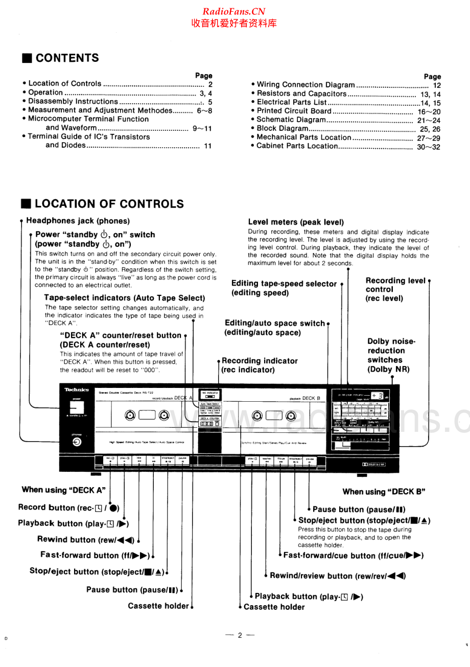 Technics-RST22-tape-sm 维修电路原理图.pdf_第2页