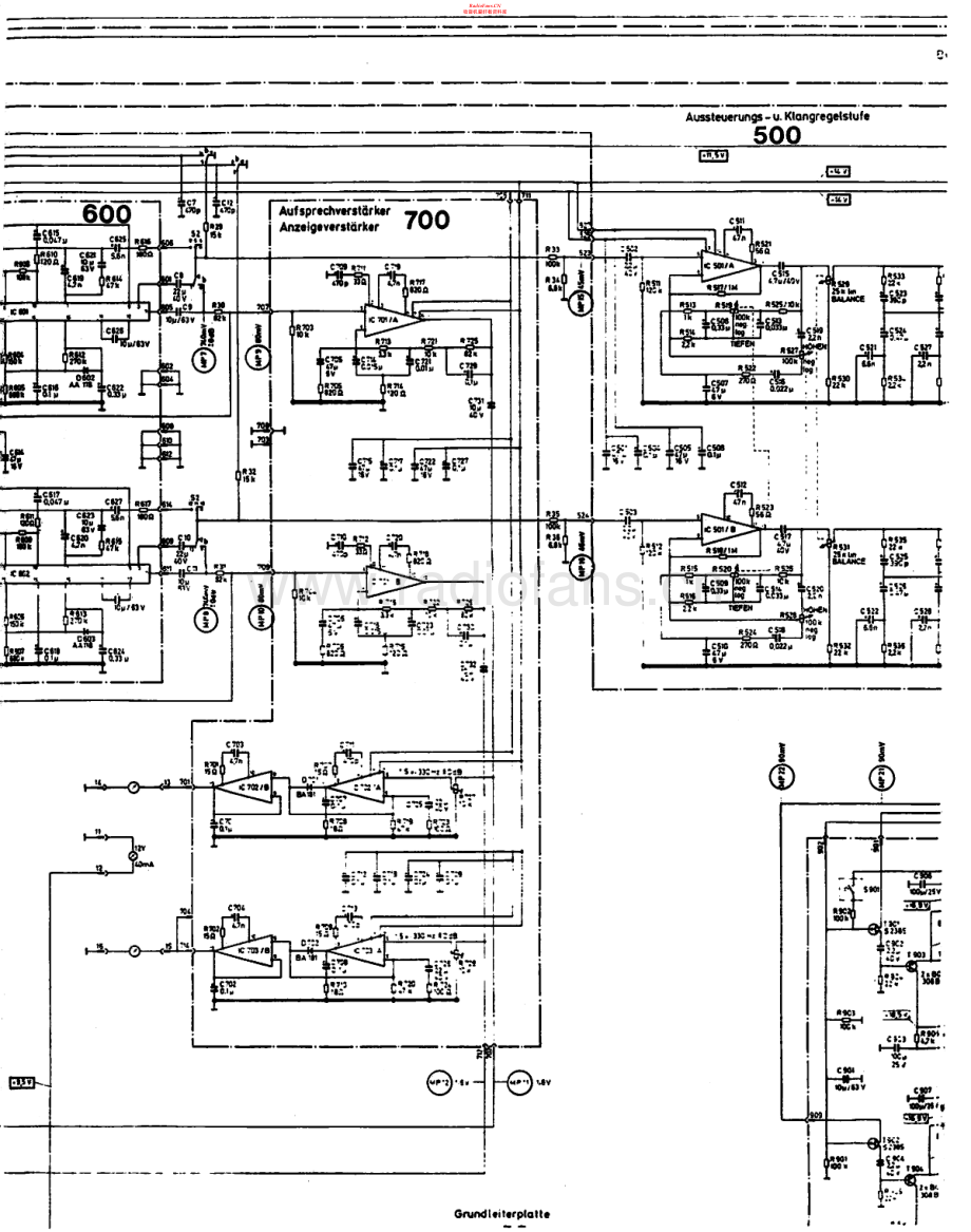 Uher-CG360Stereo-tape-sm 维修电路原理图.pdf_第2页