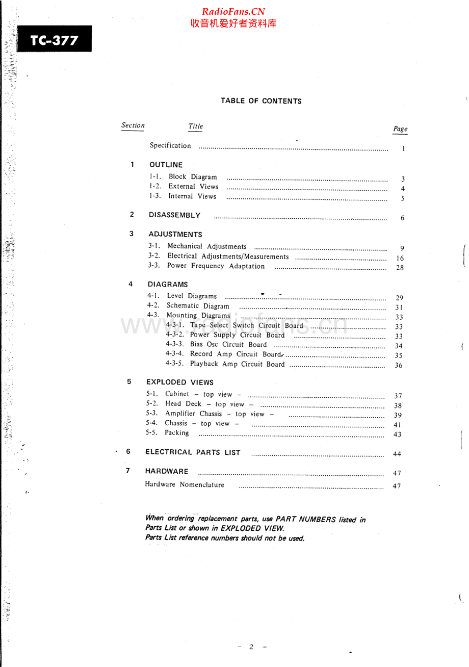 Sony-TC377-tape-sm 维修电路原理图.pdf_第2页